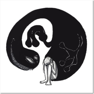 Anxiety Posters and Art